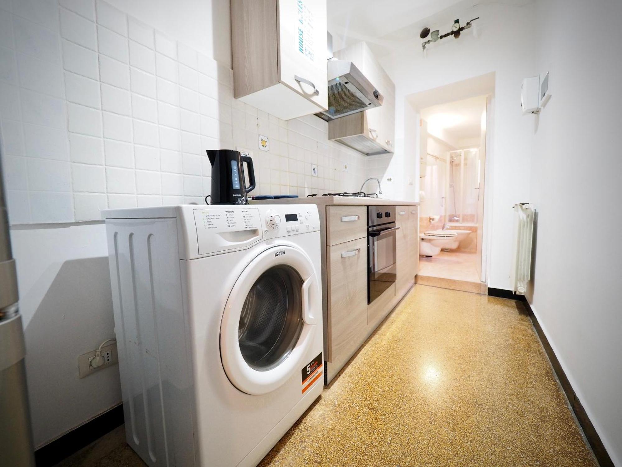 Apartament Dimora Di San Vincenzo Genua Zewnętrze zdjęcie