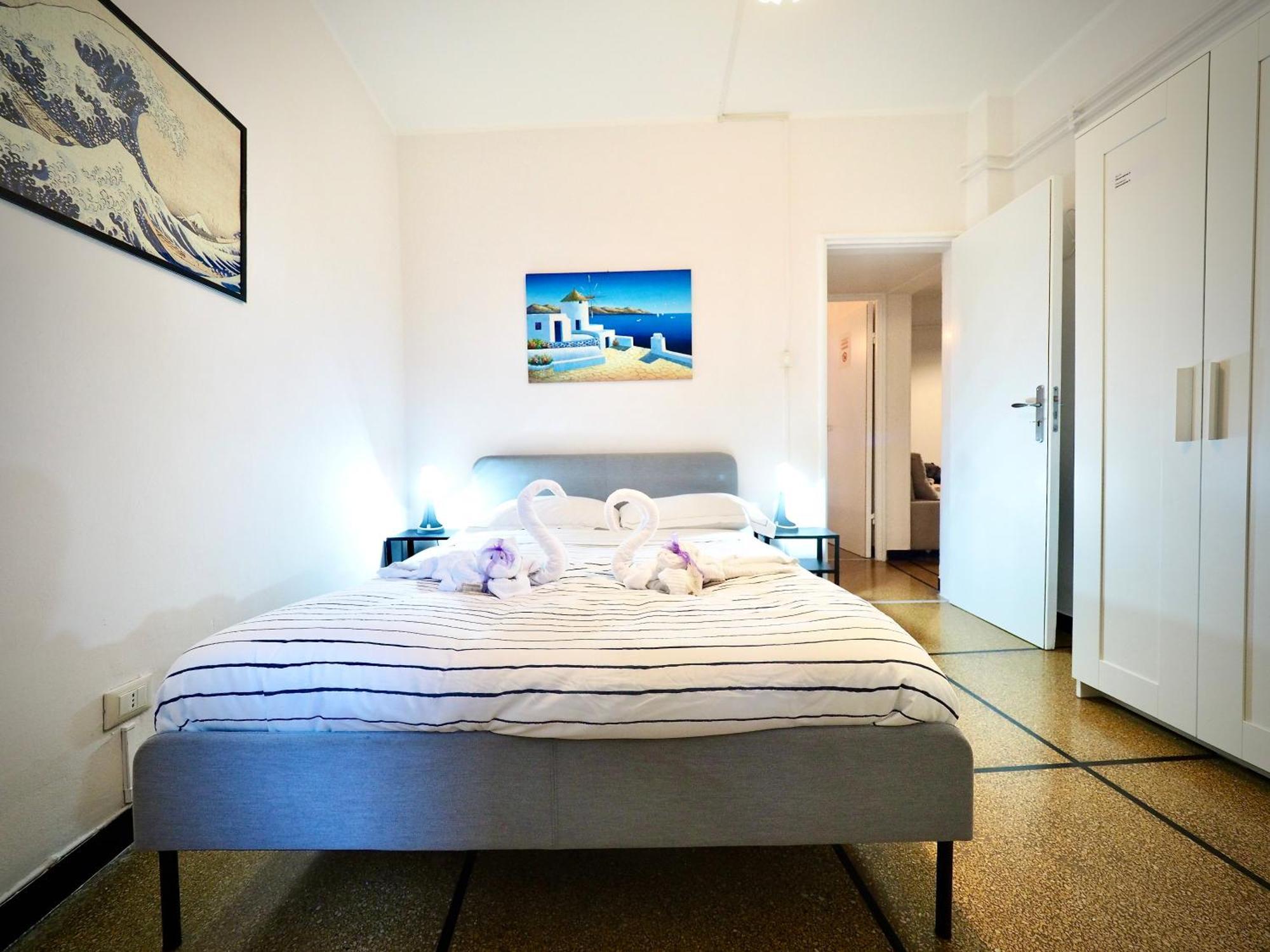 Apartament Dimora Di San Vincenzo Genua Zewnętrze zdjęcie